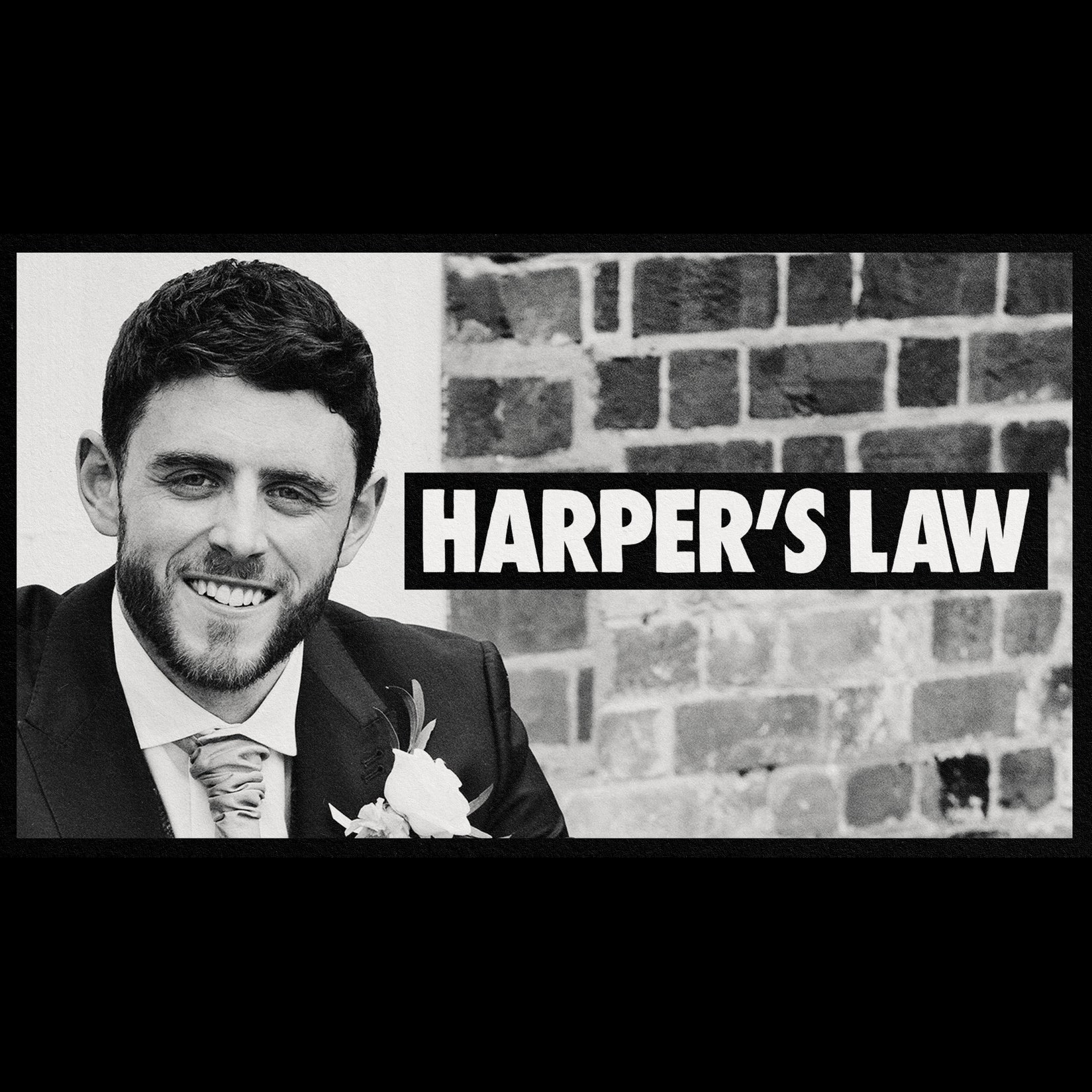Harper’s Law logo for ezines