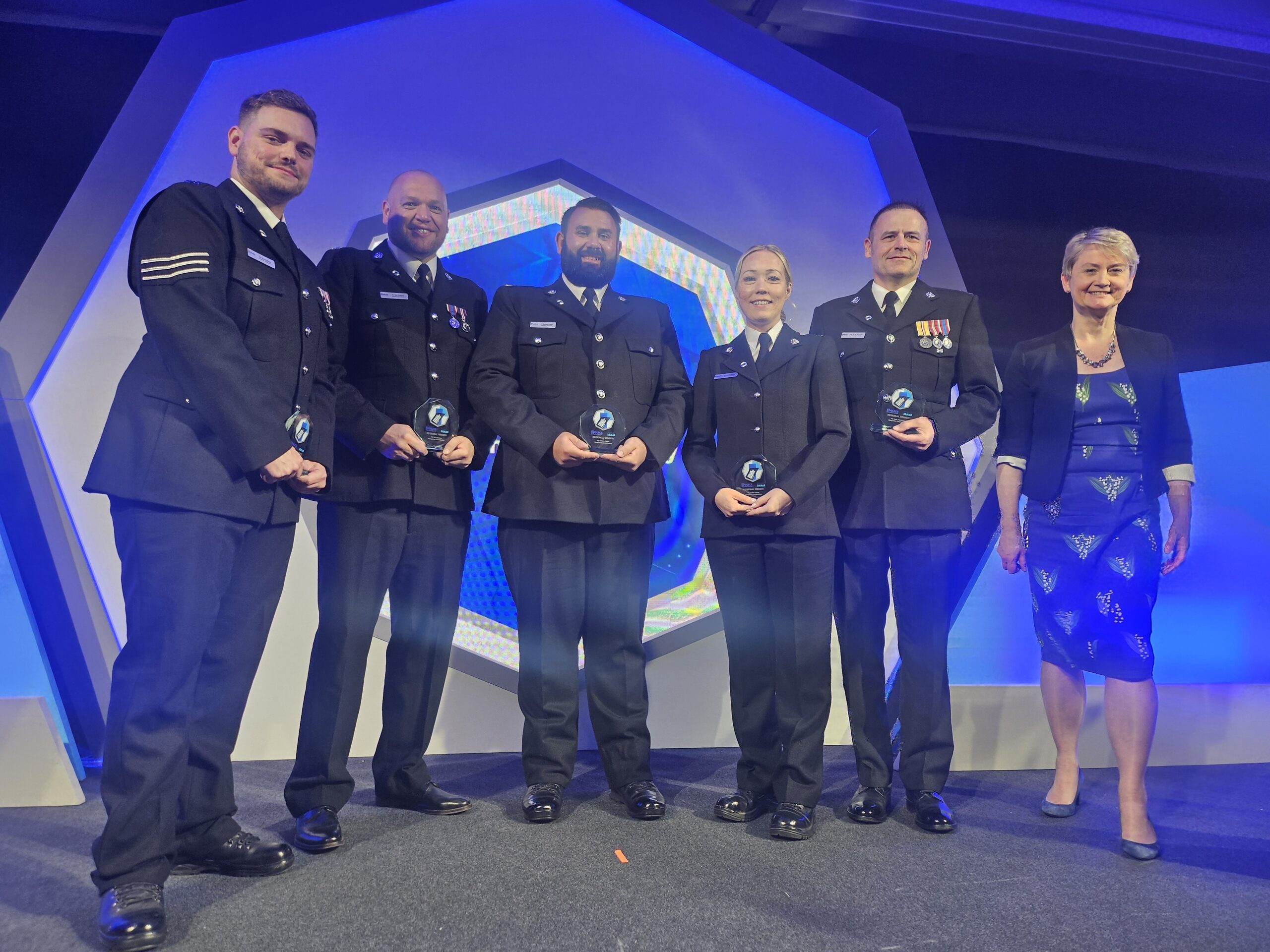 Hampshire Officers Win South East Region Bravery Award