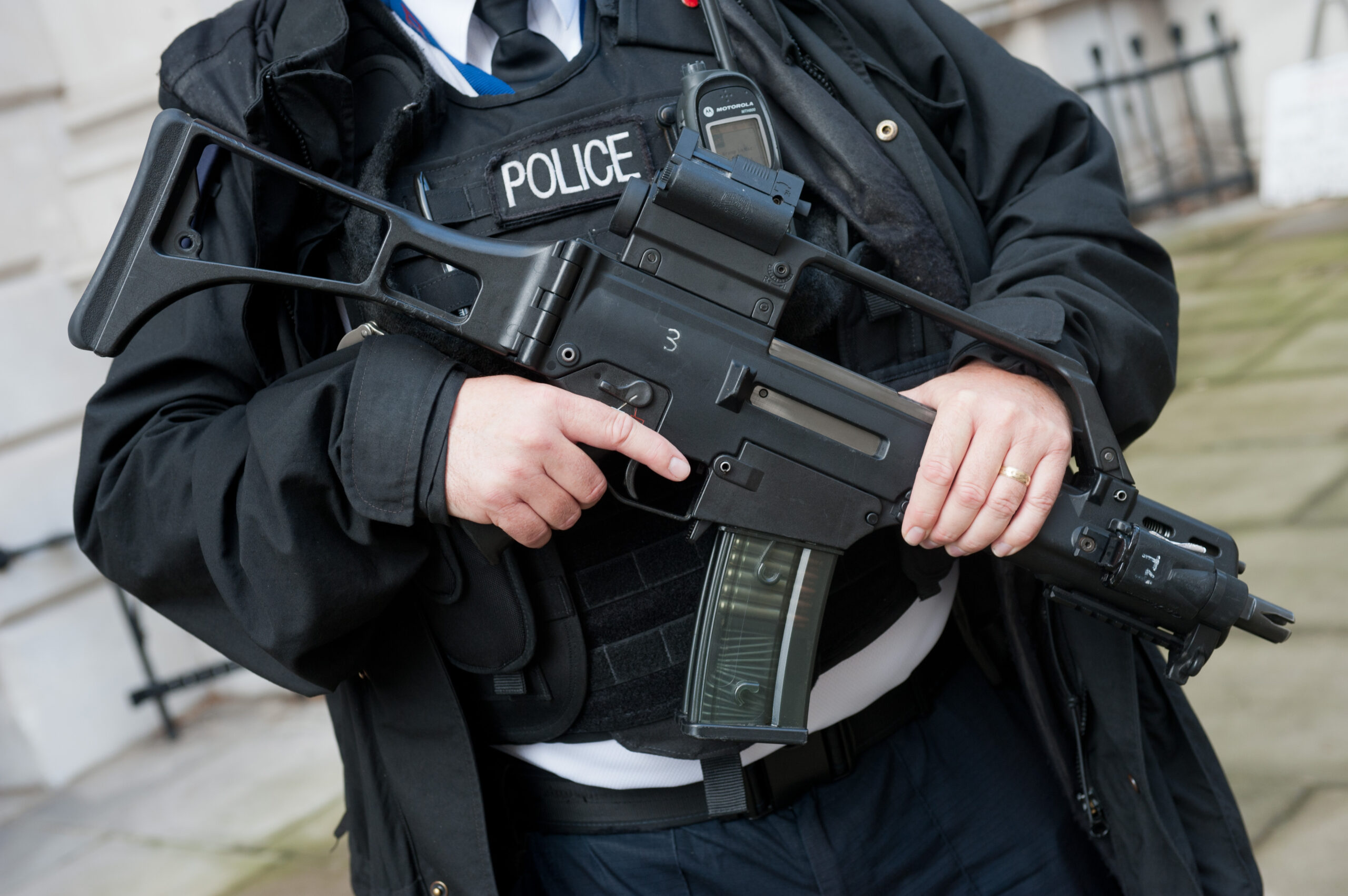 Number Of Armed Officers Decreases For Fifth Year